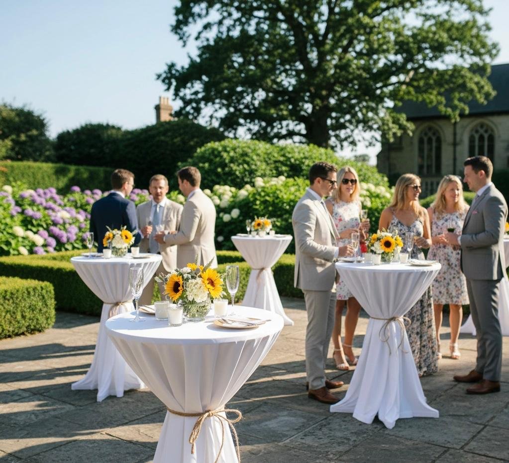 Affordable event table rentals near Hamilton Ohio