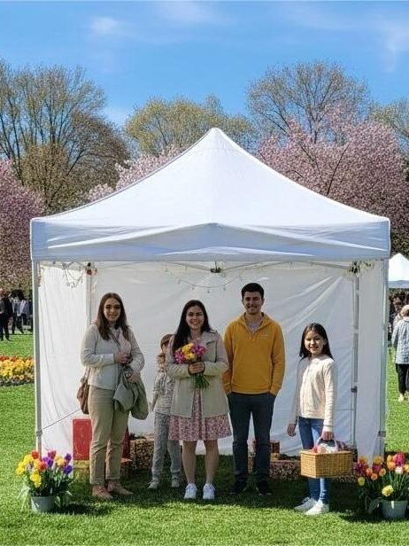 Tent and Canopy Rentals in Hamilton Ohio