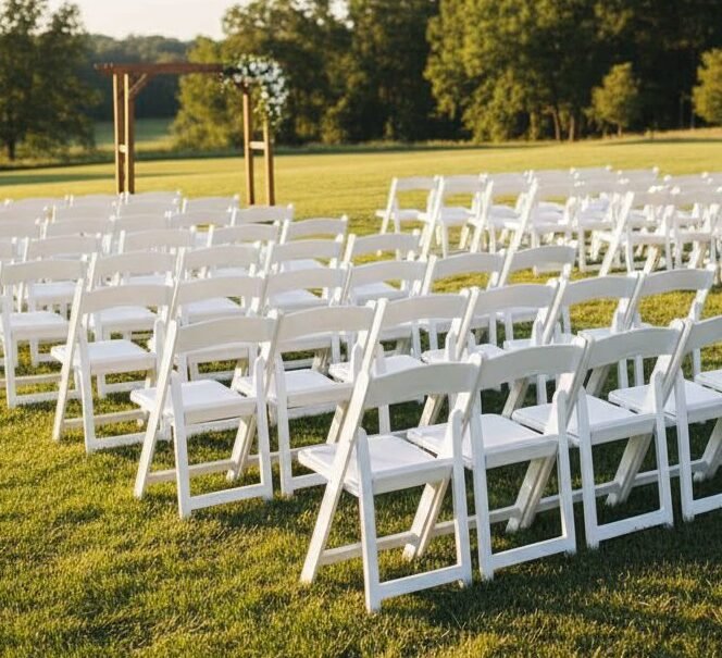 Migoria chair rentals for events in Hamilton Ohio