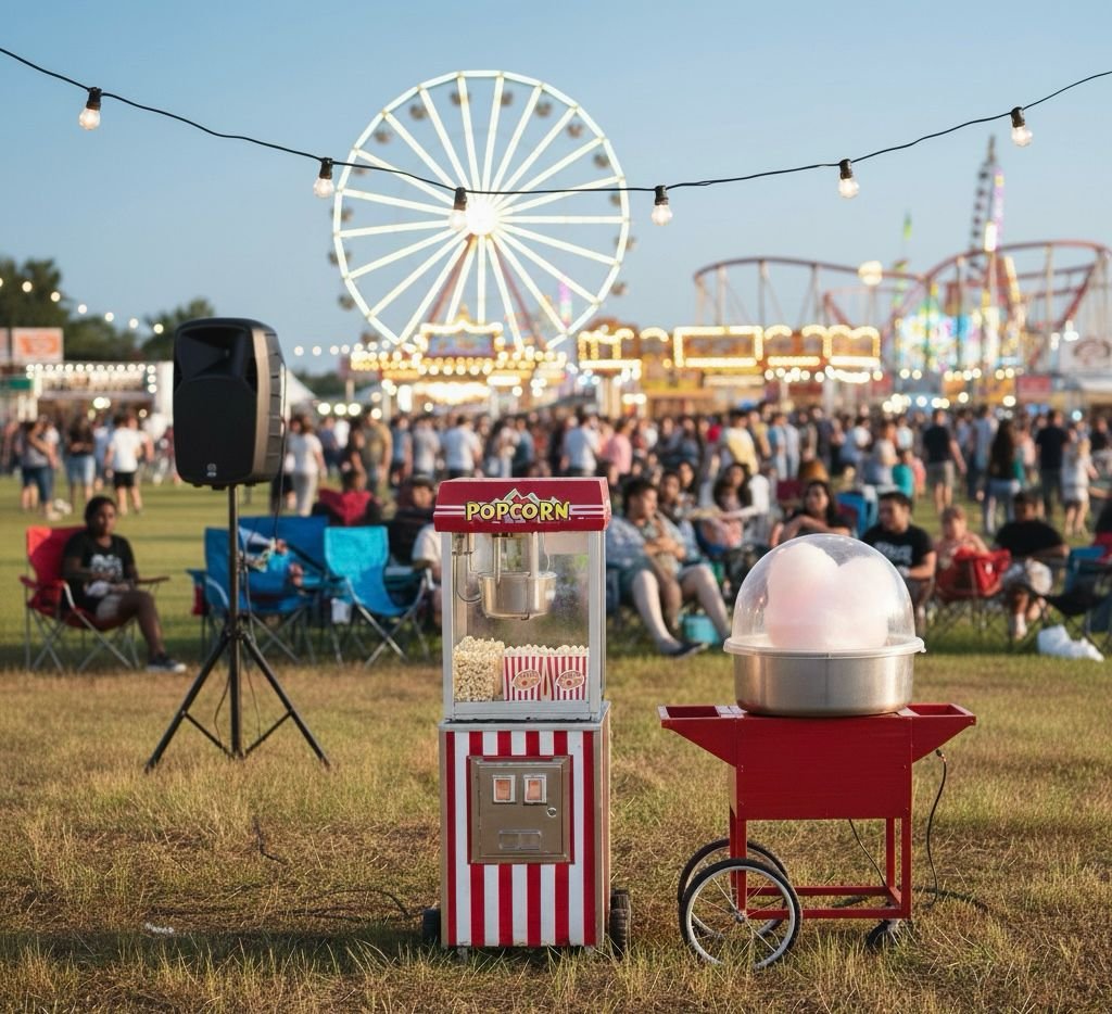 Migoria concession machines in Hamilton, Ohio