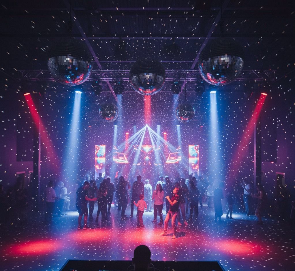 Migoria event lighting rentals in Hamilton Ohio