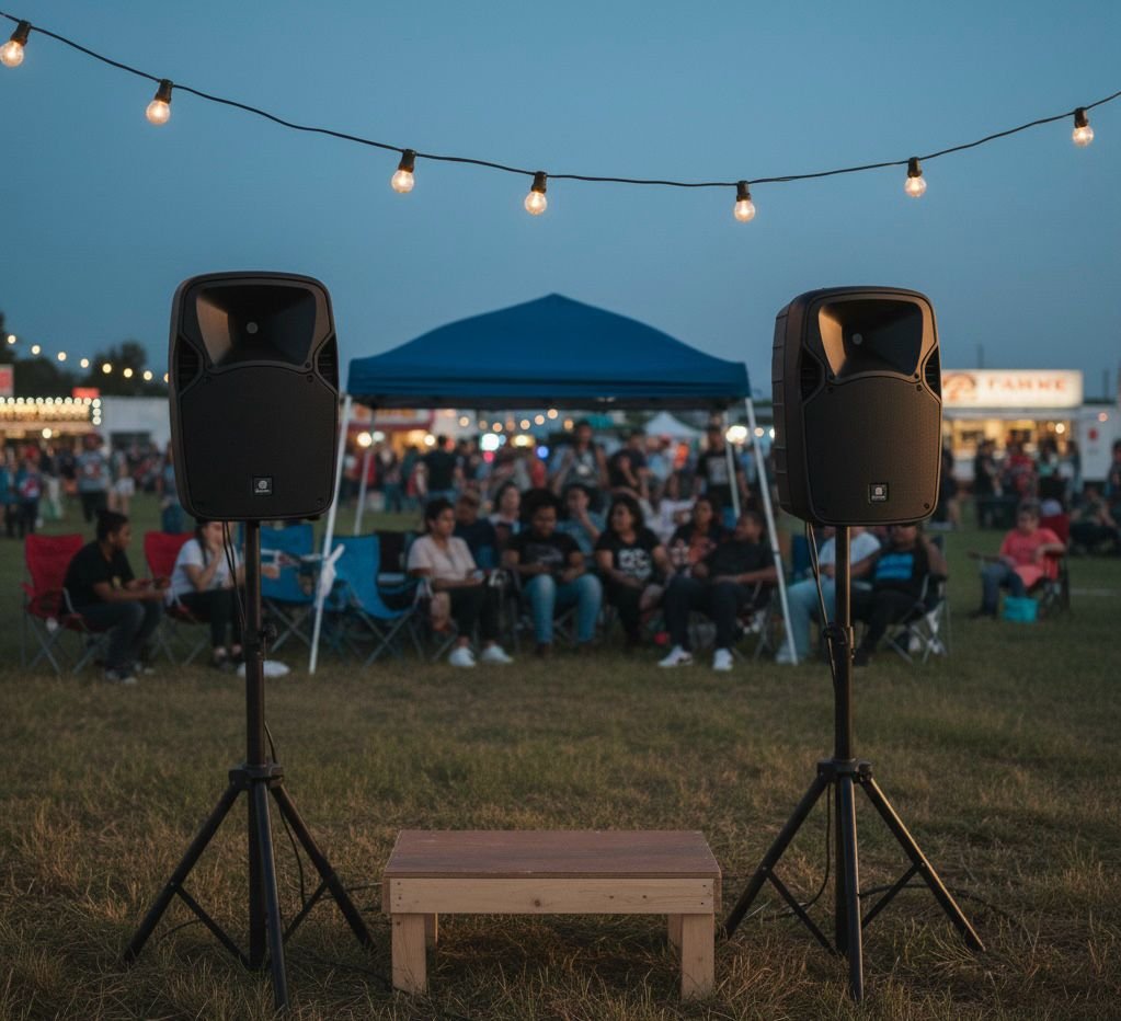 Migoria sound system rentals for events in Hamilton Ohio