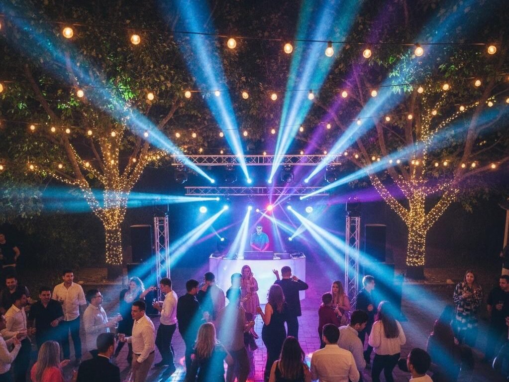 Complete event equipment rental package in Hamilton Ohio with delivery option