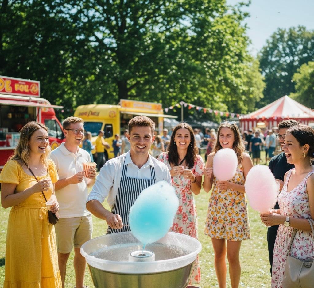 Cotton Candy Machine Rentals in Hamilton Ohio