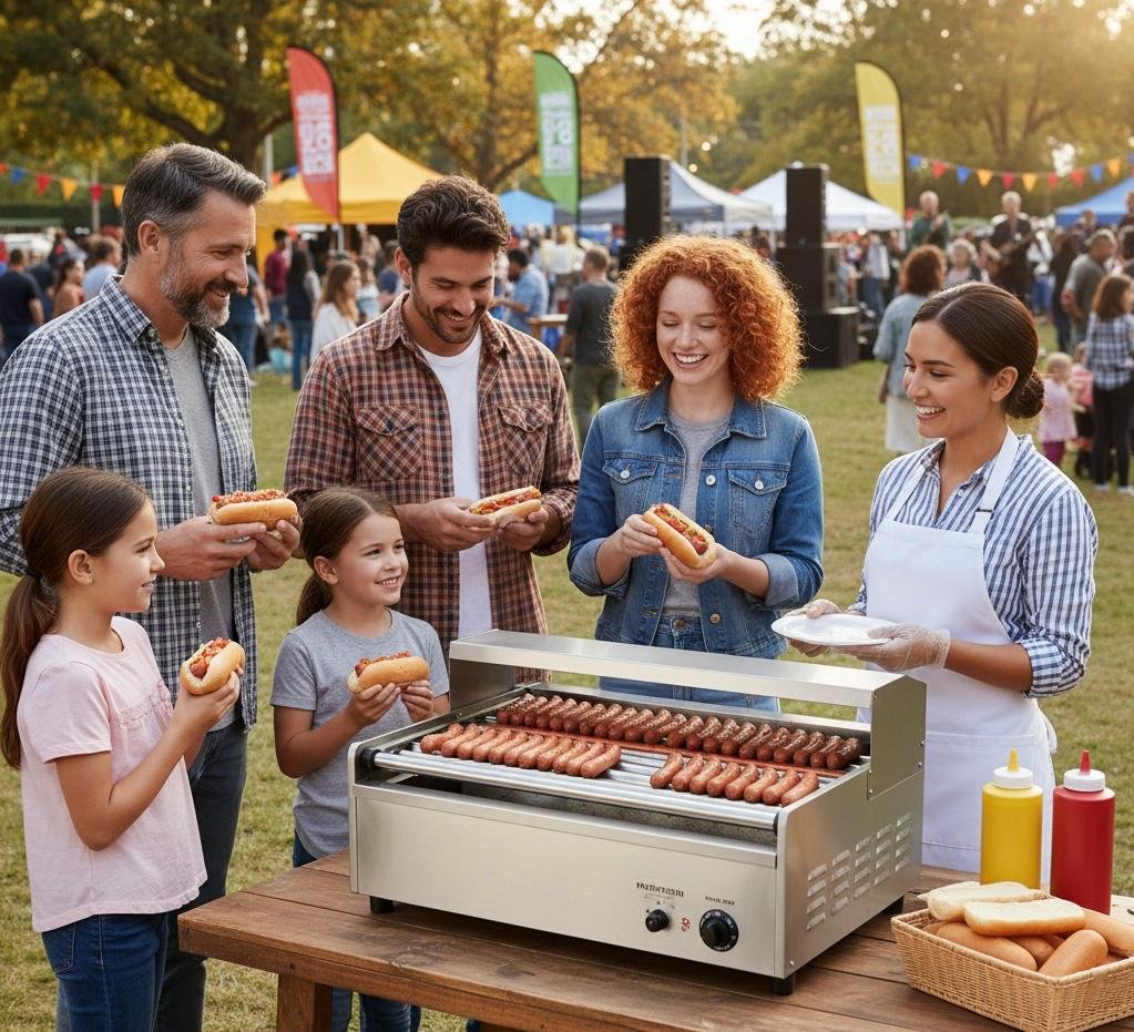 Hot Dog Machine Rentals in Hamilton Ohio