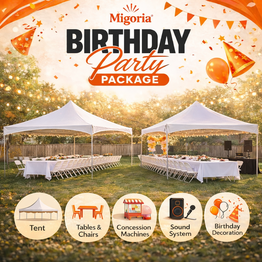 Party Rental Packages