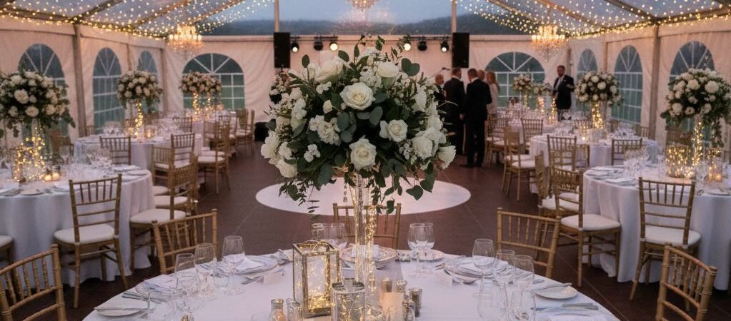 20×20 Party Tent Rental