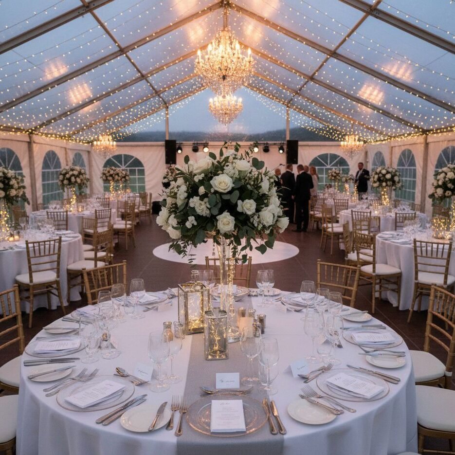 Tables and chairs rentals