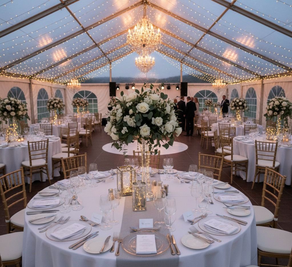20x20 Party Tent Rental