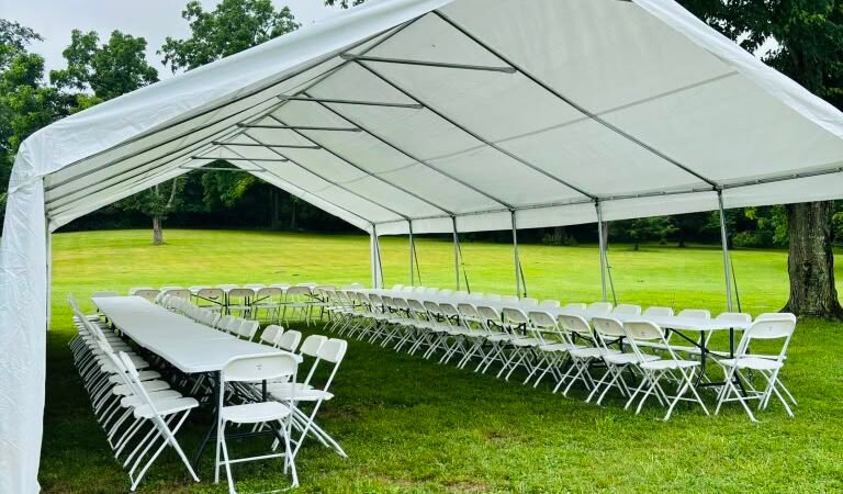 20×40 Party Tent Rental