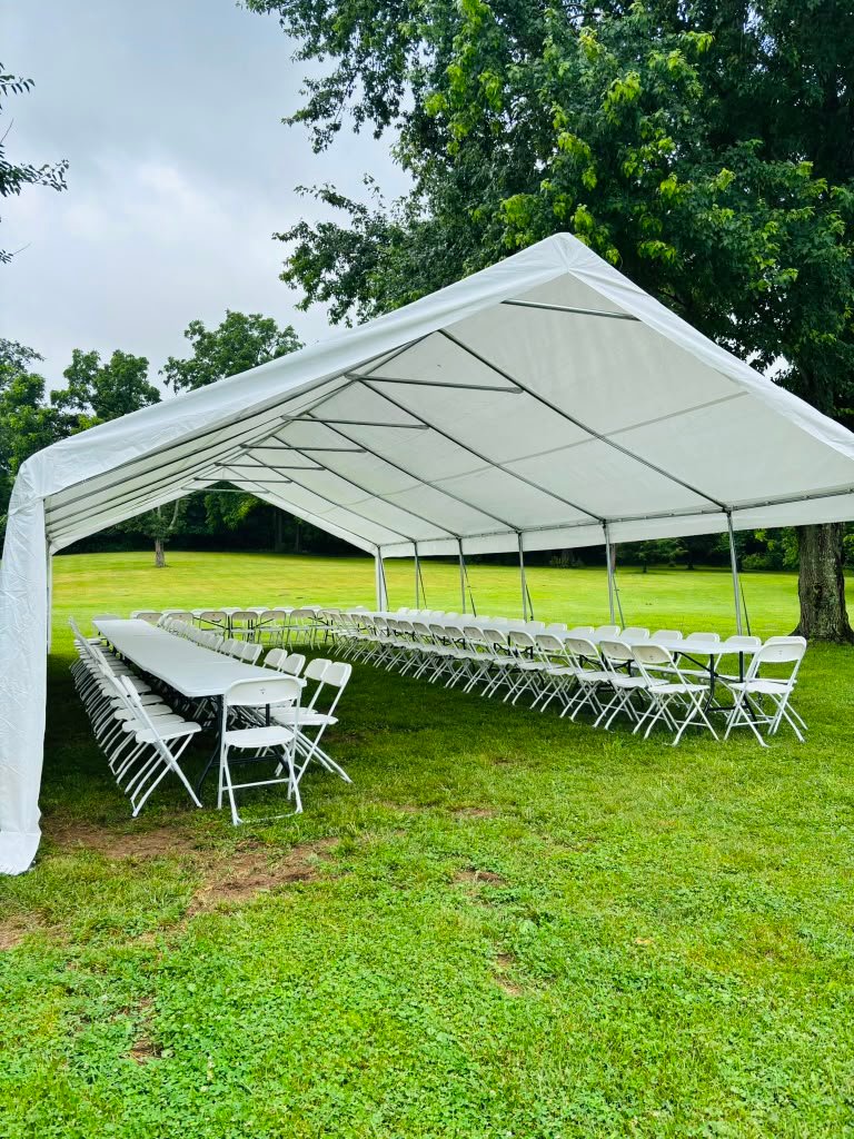 20x40 Party Tent Rental