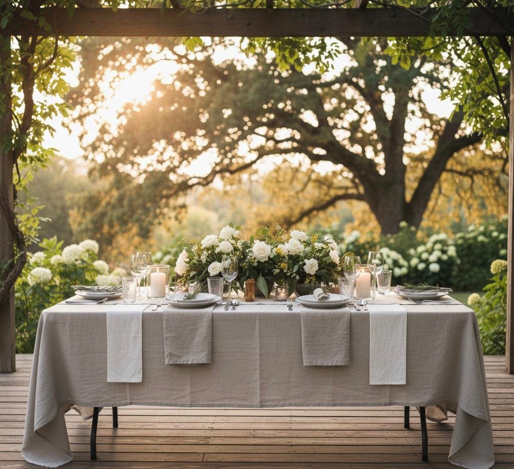 8 ft Rectangular Table Rental