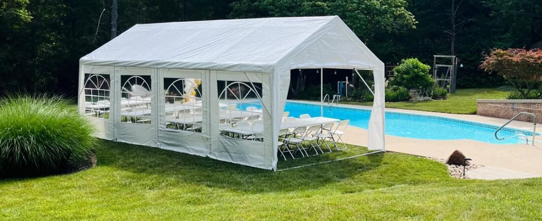 13×26 Party Tent Rental