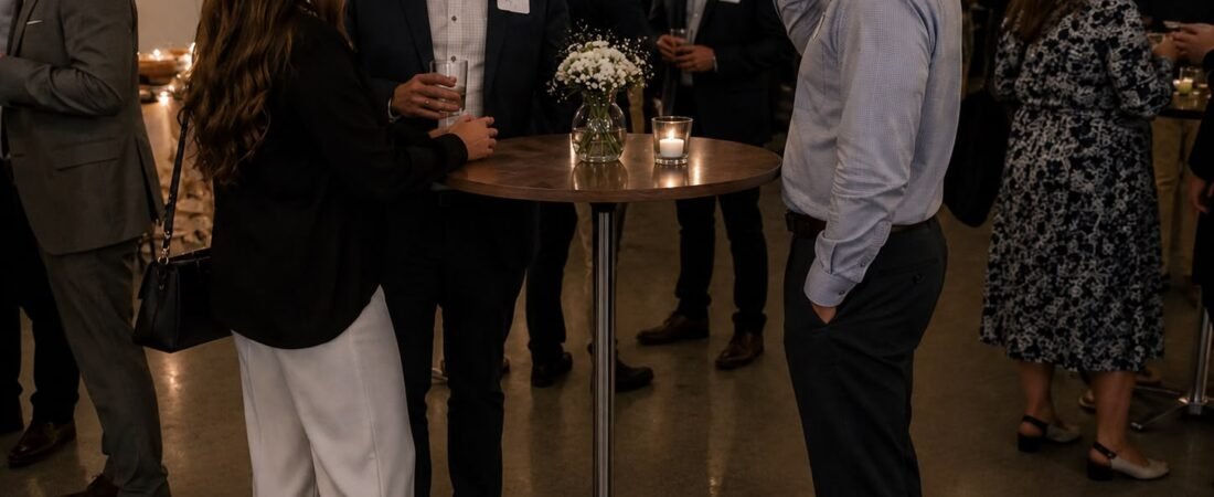 Cocktail Table Rental (42″ Height)