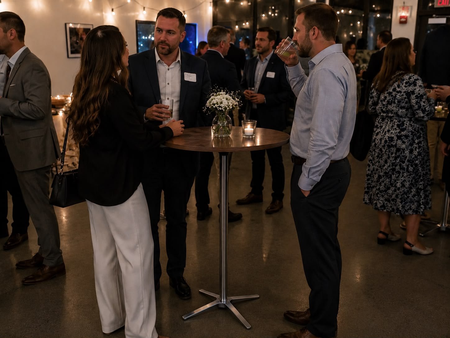 Cocktail Table Rental (42″ Height)