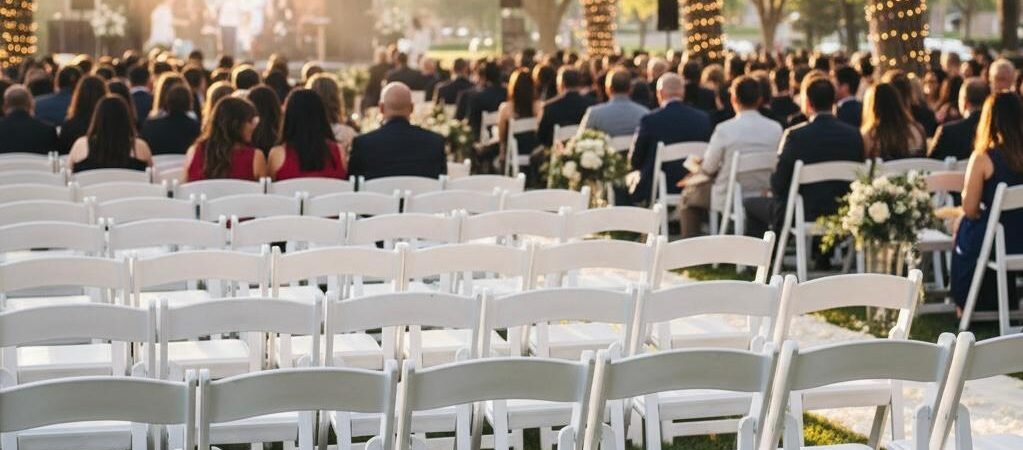 Resin Garden Chair Rental