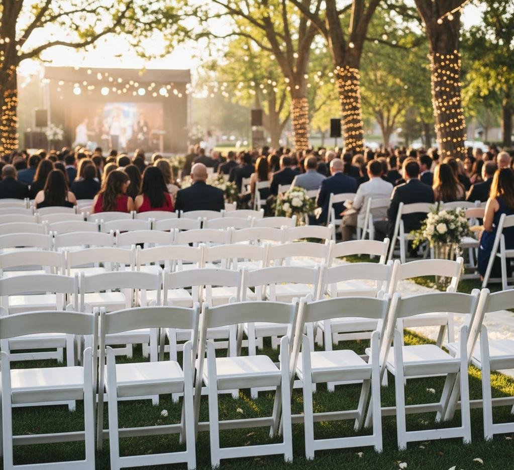 Resin Garden Chair Rental