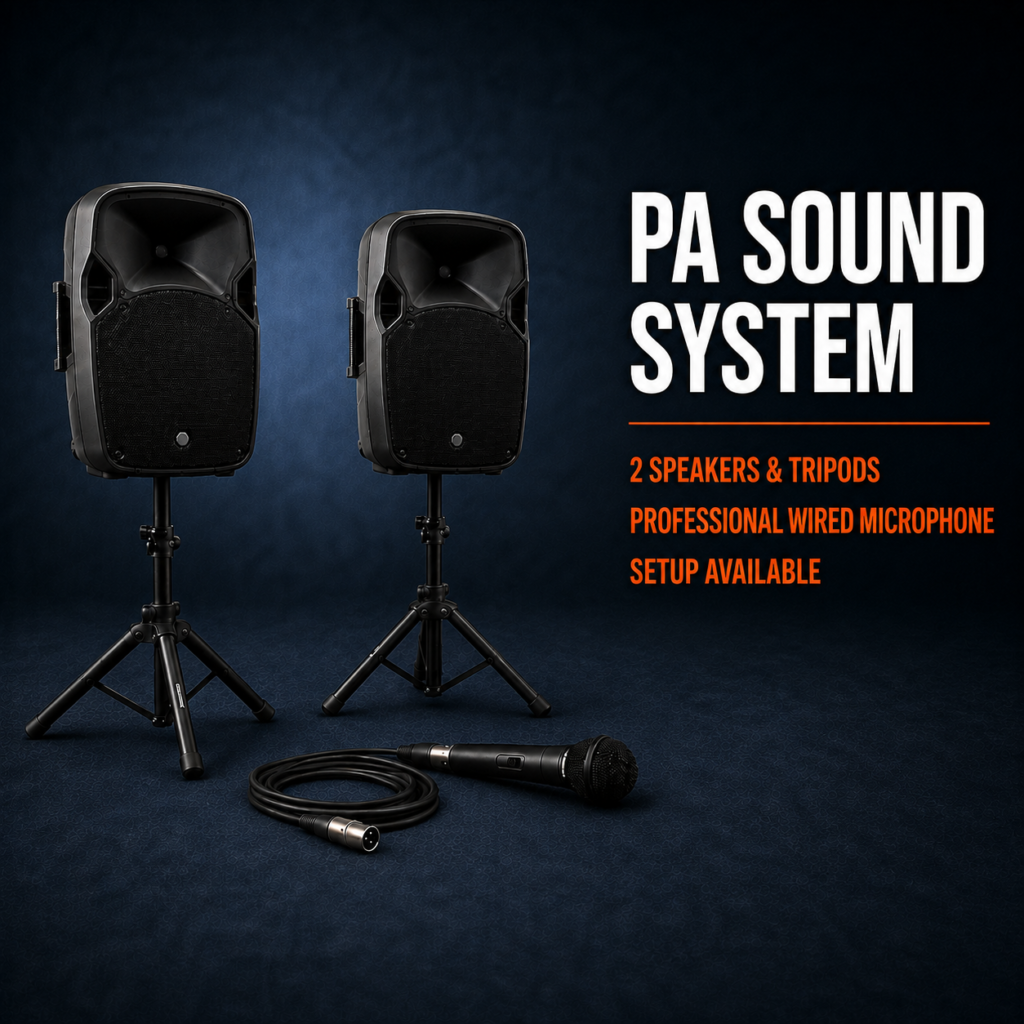 Sound System Rentals