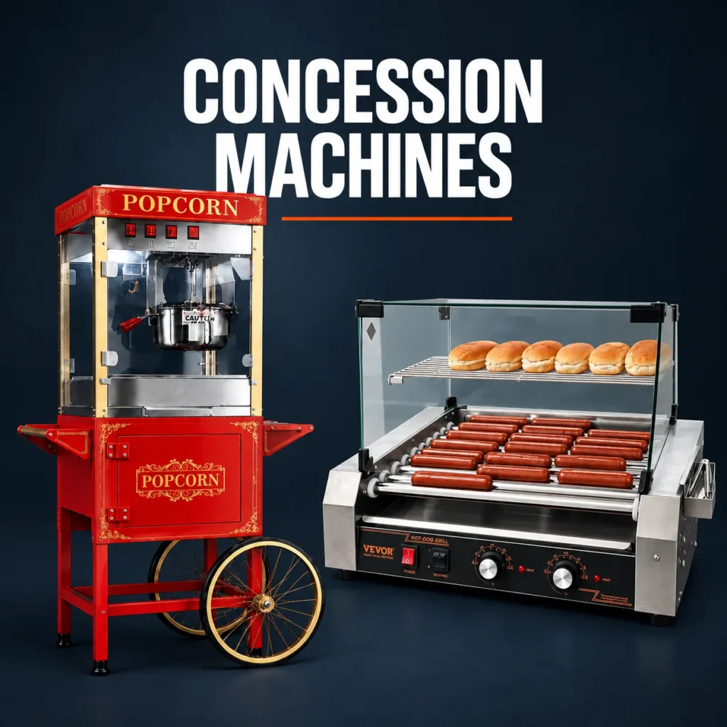 Concession Machines