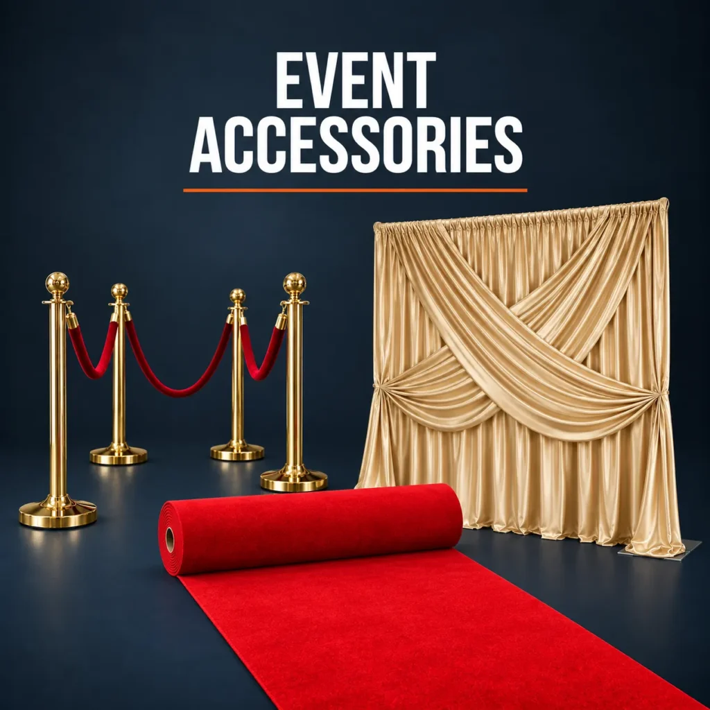 Backdrops & Event Accessories