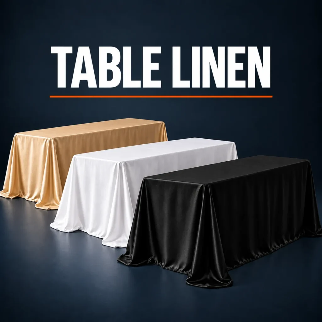 Table Linen Rentals
