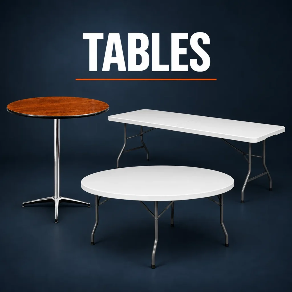 Table Rentals